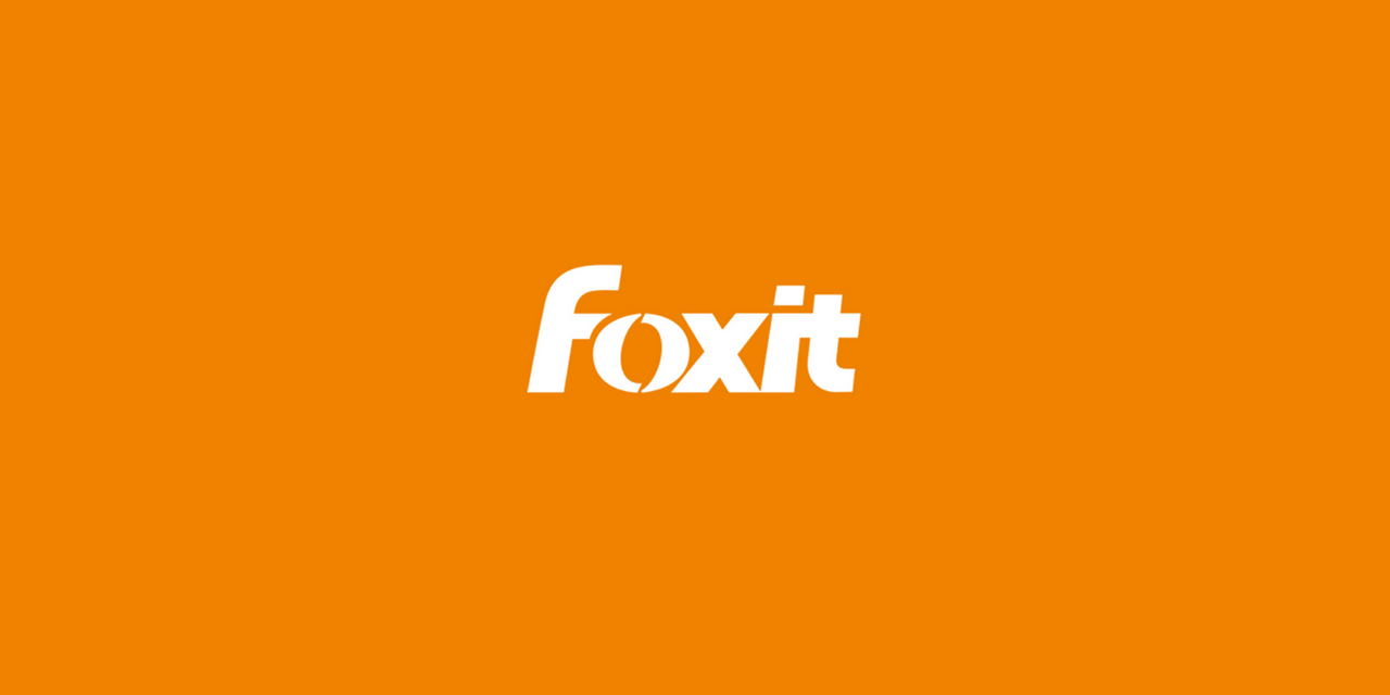 研究人员警告Foxit PDF Reader设计缺陷被恶意利用