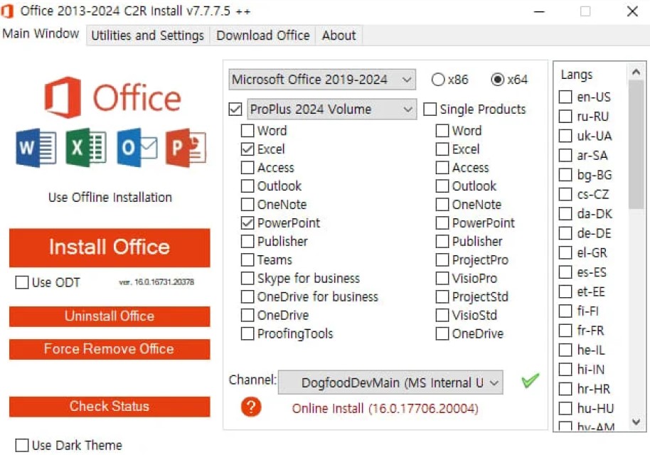 盗版Microsoft Office投放恶意软件