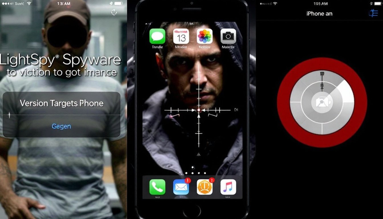 iPhone间谍软件LightSpy
